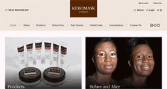 Desktop Screenshot of keromask.com